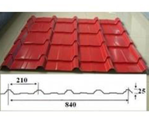 YX25-210-840(玻璃瓦)